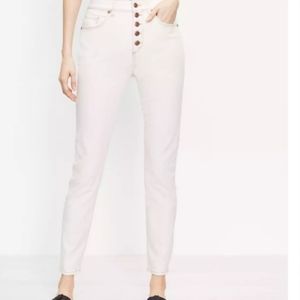 LOFT High Rise Skinny Jean